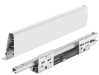 Matrix Box S, комплект ящика, 35 кг, белый, 84x400 мм, soft-close